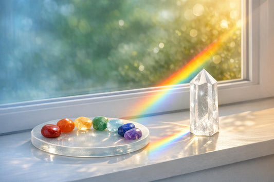 Seasonal Light Shifts: How Crystals Help Balance Energy