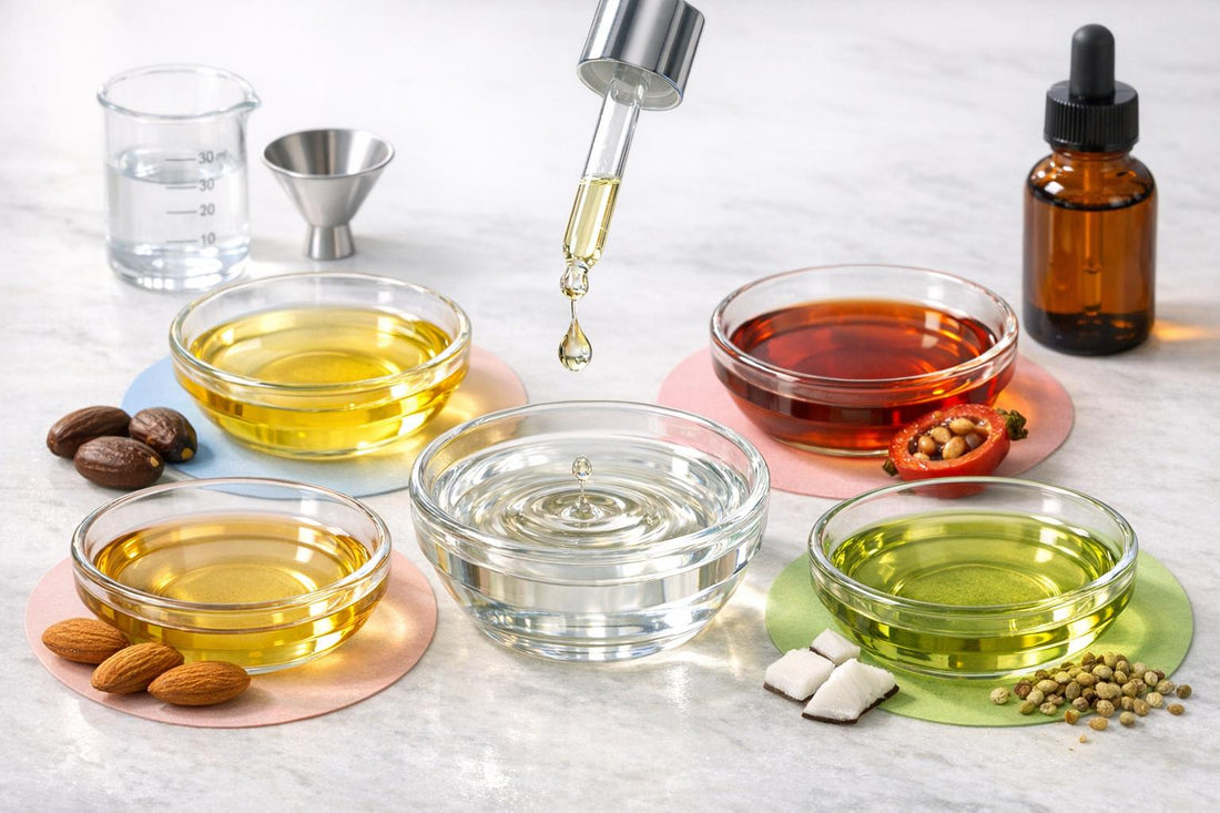 Ultimate Guide to Carrier Oils for Skincare