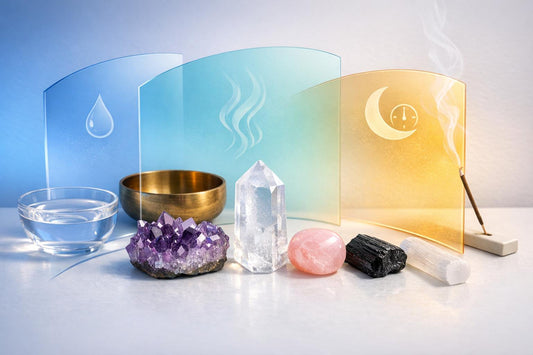 Crystal Cleansing Guide Generator