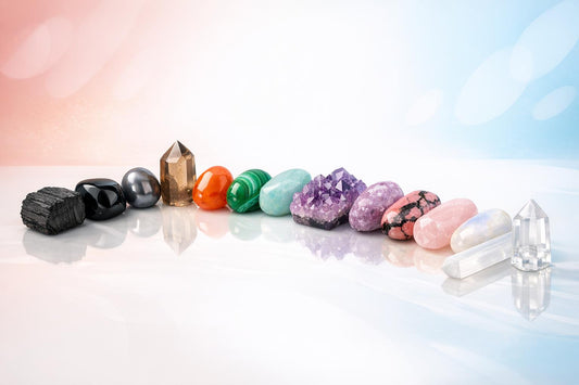15 Crystals for Moving Forward After Loss