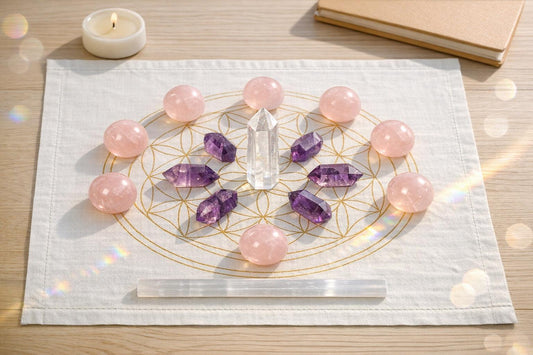 How Crystal Grids Enhance Intuition