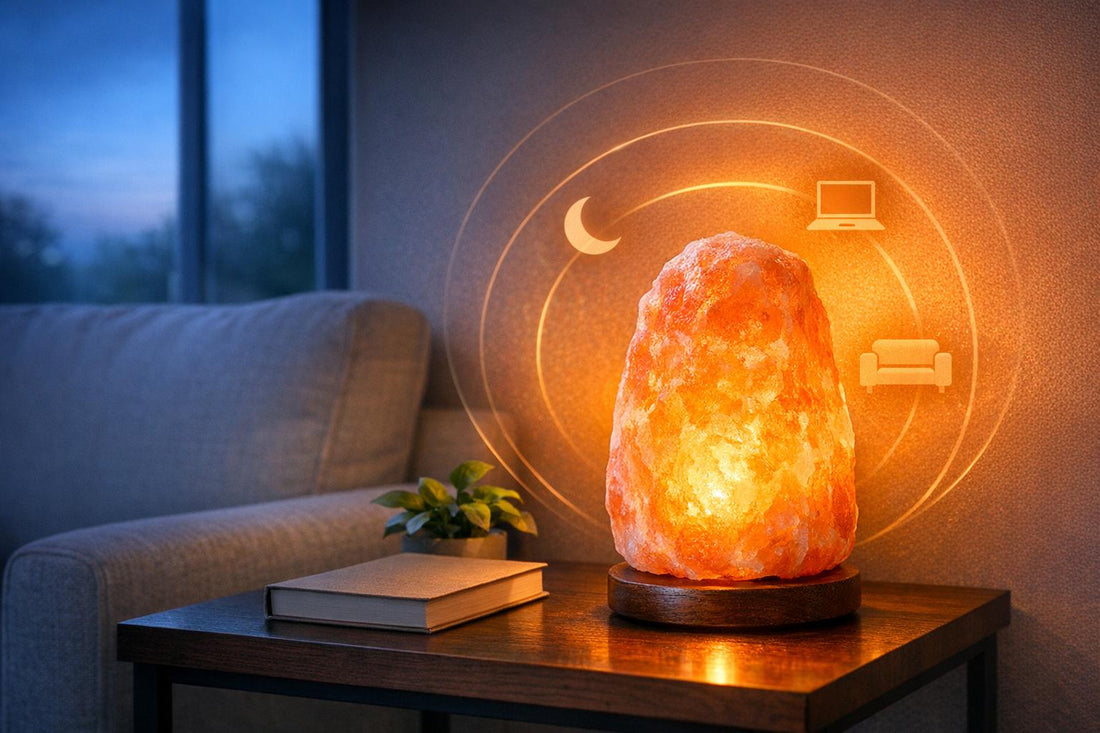 Himalayan Salt Lamp Benefits Checker