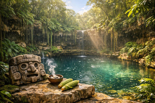 Mayan Water Rituals: Rain and Spirituality