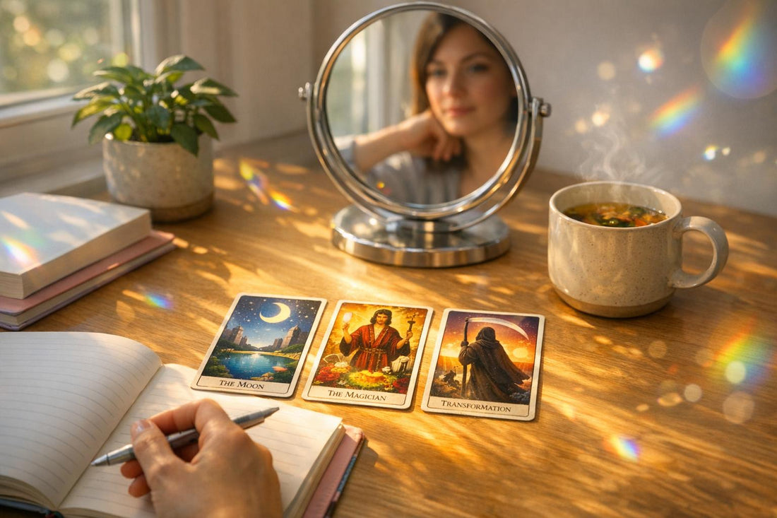 How Tarot Cards Aid Personal Transformation
