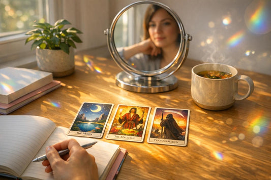 How Tarot Cards Aid Personal Transformation