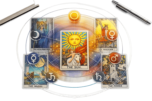 Planetary Correspondences in Tarot Explained