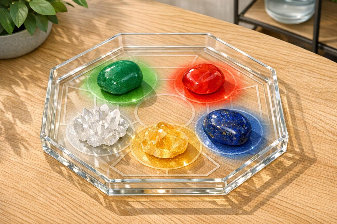 Crystals and the Five Feng Shui Elements