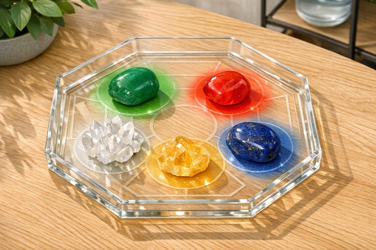 Crystals and the Five Feng Shui Elements