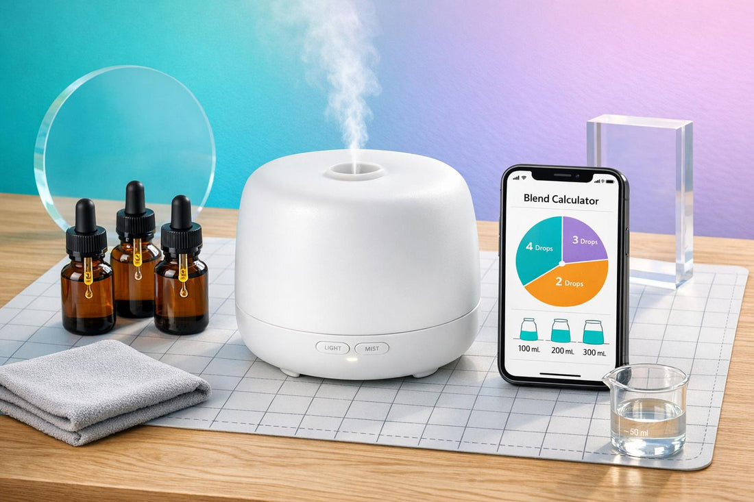 Diffuser Blend Calculator