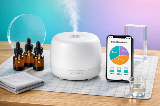 Diffuser Blend Calculator
