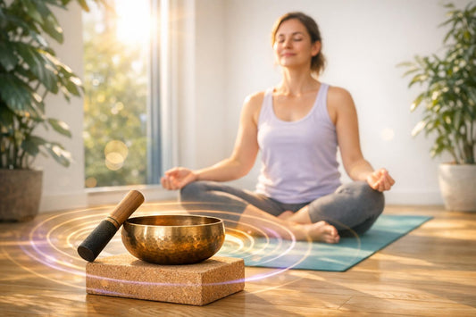 Why Singing Bowls Improve Yoga Meditation