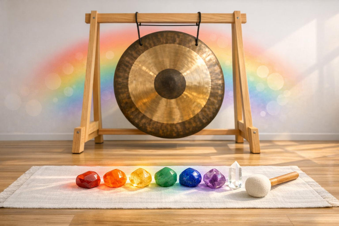 Best Crystals to Pair with Gong Baths