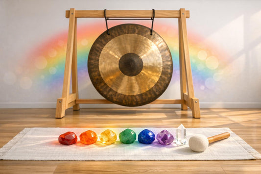 Best Crystals to Pair with Gong Baths