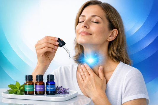 Ultimate Guide to Throat Chakra Oils