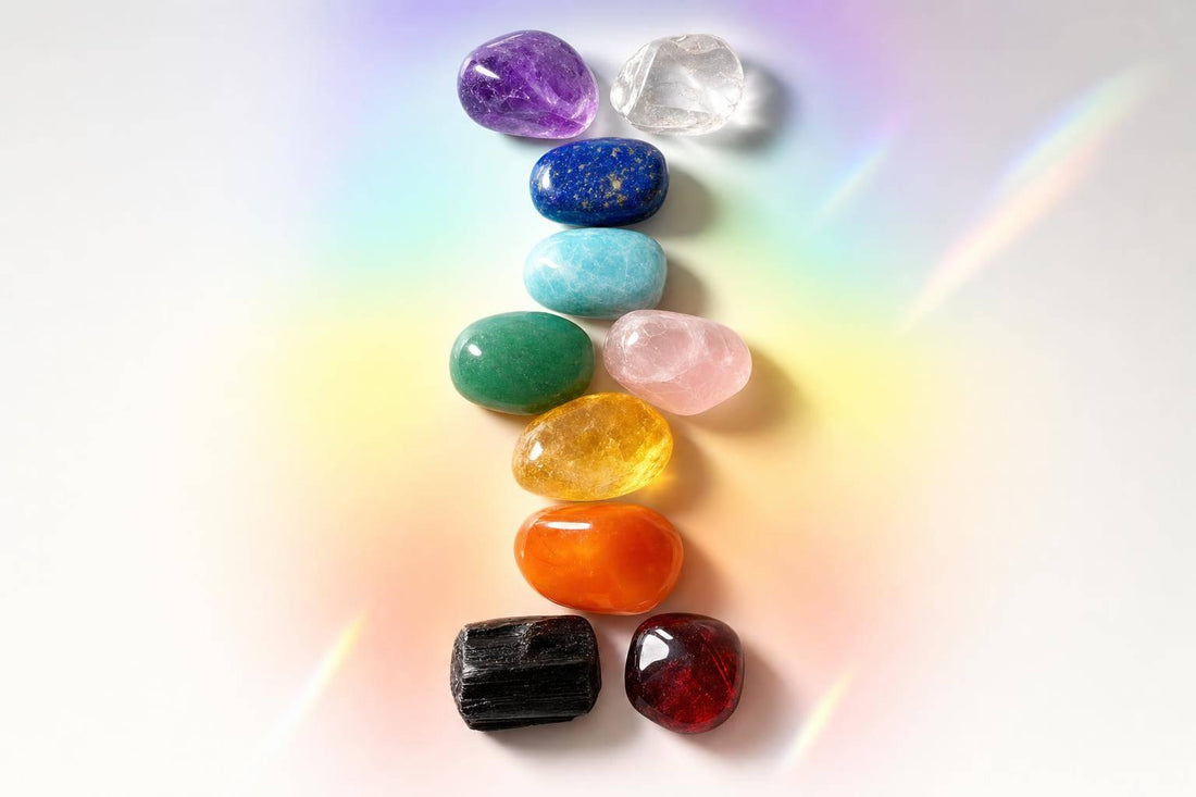 10 Gemstones for Balancing Chakras
