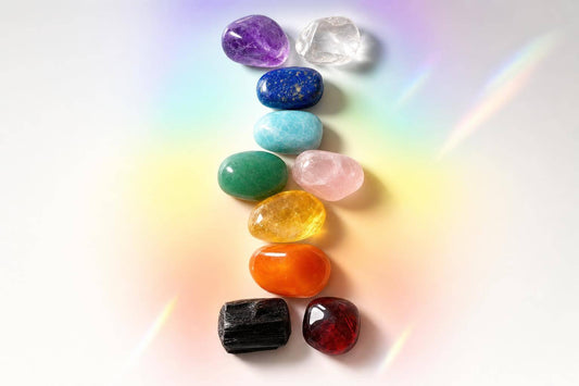 10 Gemstones for Balancing Chakras