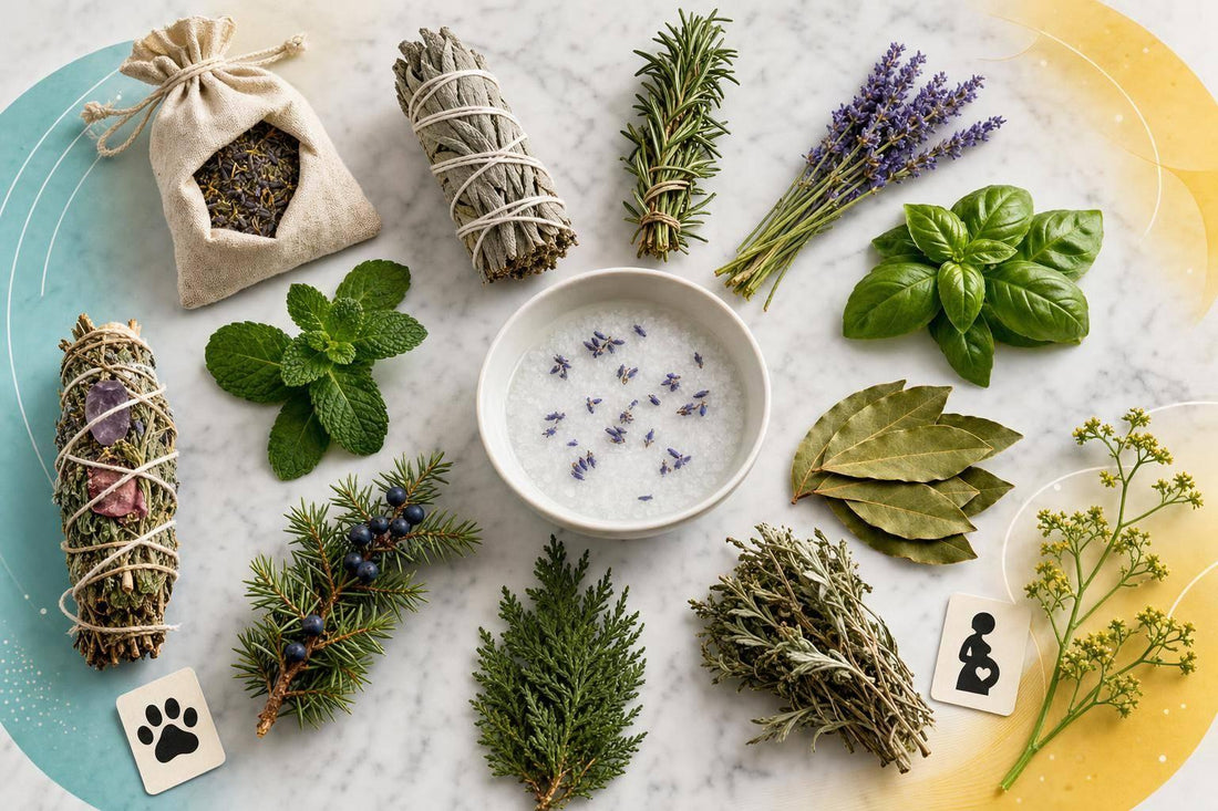 10 Sacred Herbs for Energy Protection