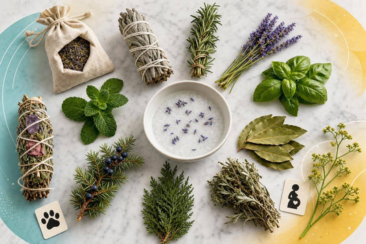 10 Sacred Herbs for Energy Protection