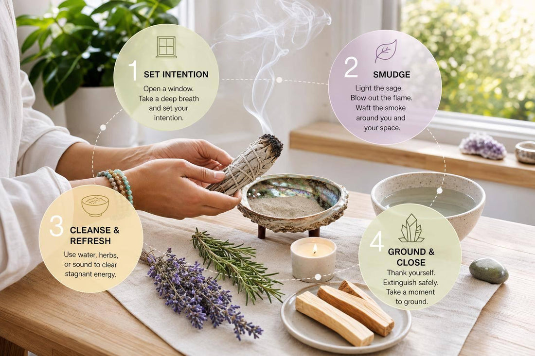 Step-by-Step Smudging Ritual for Beginners
