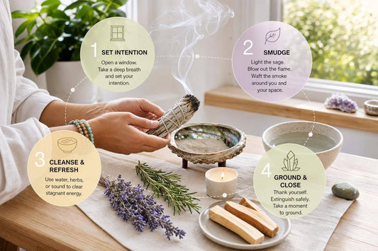 Step-by-Step Smudging Ritual for Beginners