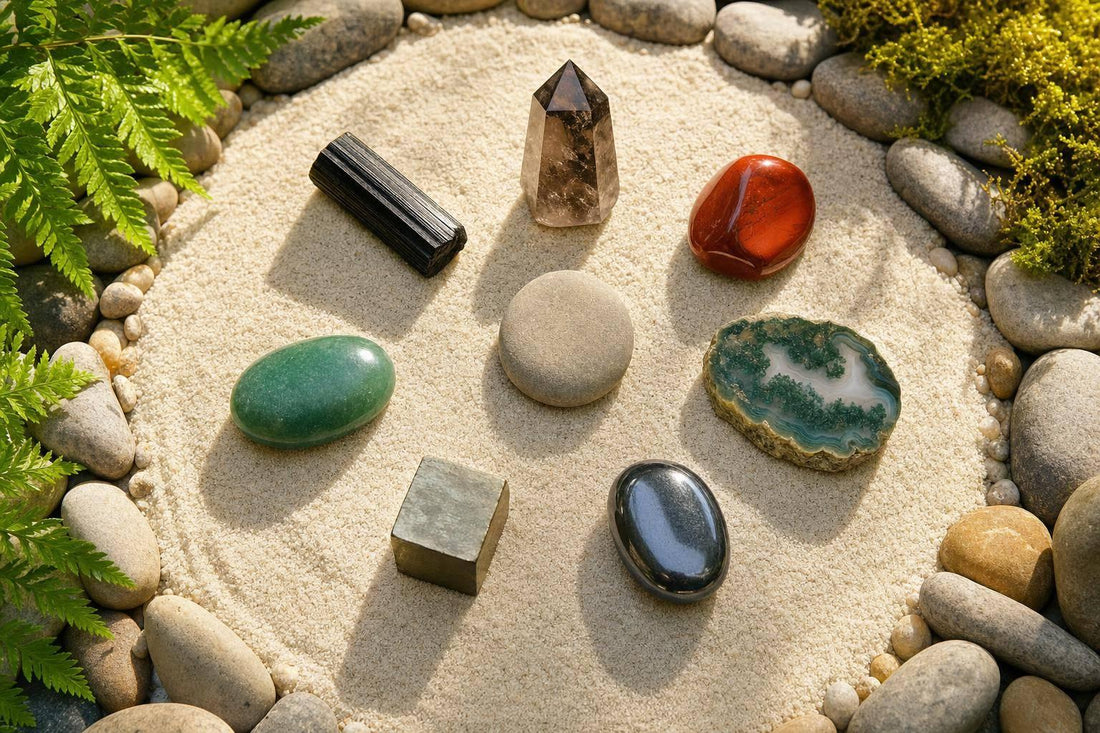 Top 7 Crystals for Earth Element Meditation