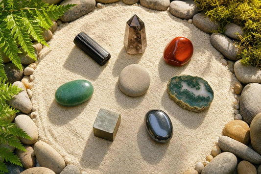 Top 7 Crystals for Earth Element Meditation