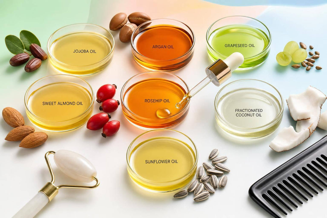Ultimate Guide to Nutritional Benefits of Carrier Oils