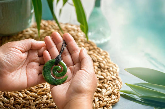Pounamu Pendant Meaning