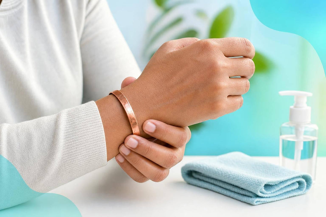 Copper Bracelets for Joint Pain