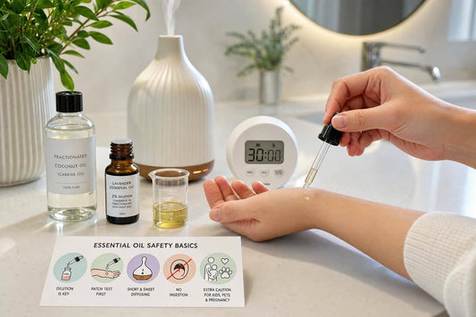 Essential Oil Safety for Beginners