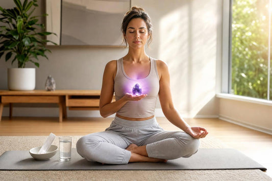 How to Meditate with Chakra Crystals