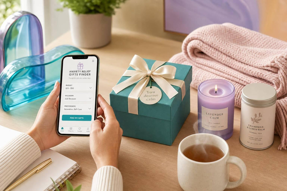 Anxiety Relief Gifts Finder