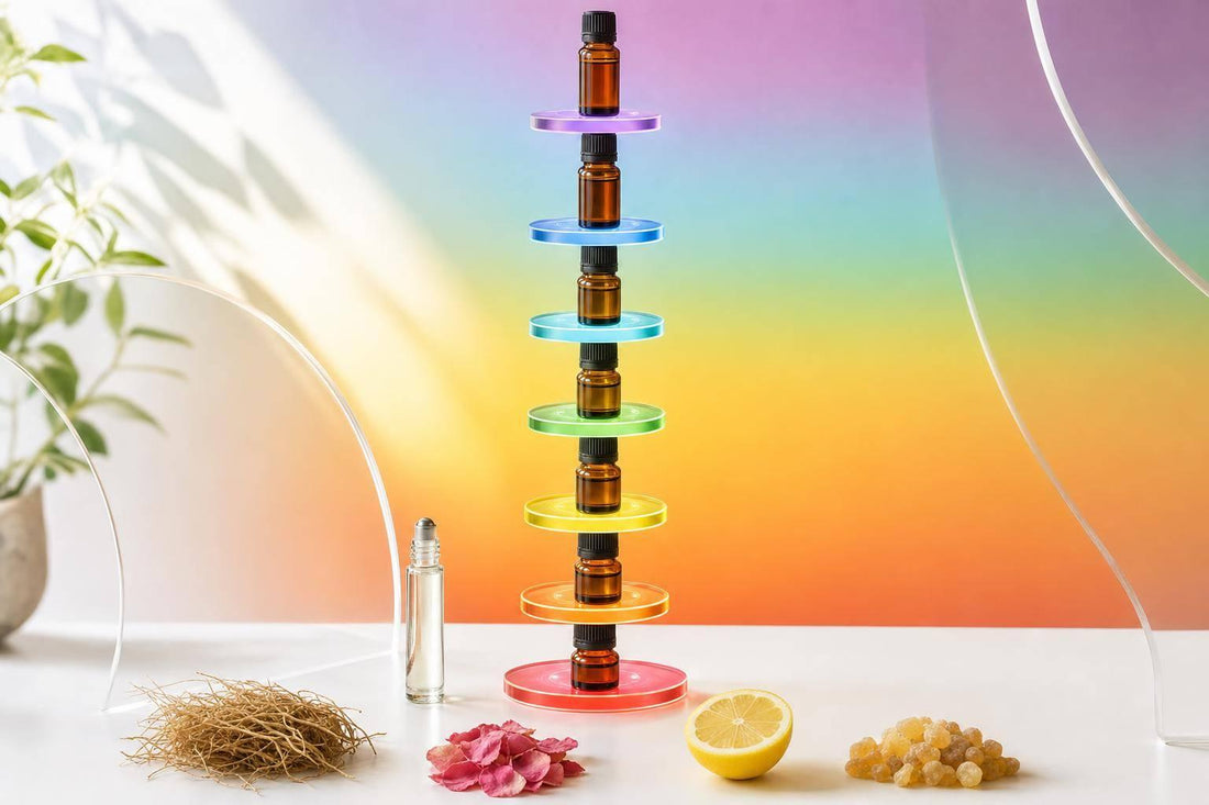 Best Oil Blends for Chakra Balance