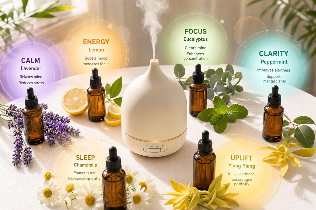 Aromatherapy Benefits Guide