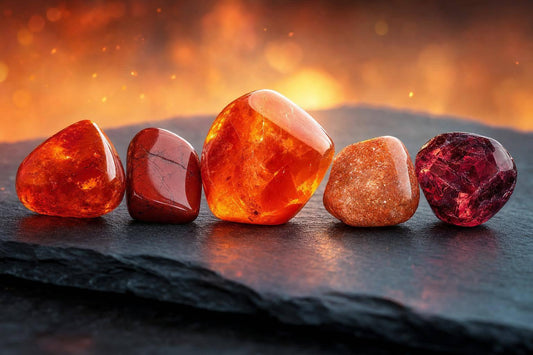 Fire Element Crystals: Properties and Meanings
