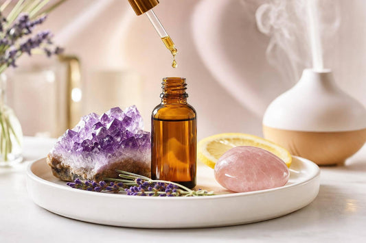 Crystals and Aromatherapy: A Perfect Pair