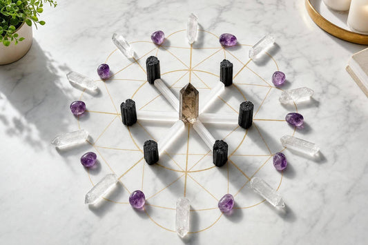 Ultimate Guide to Protection Crystal Grids