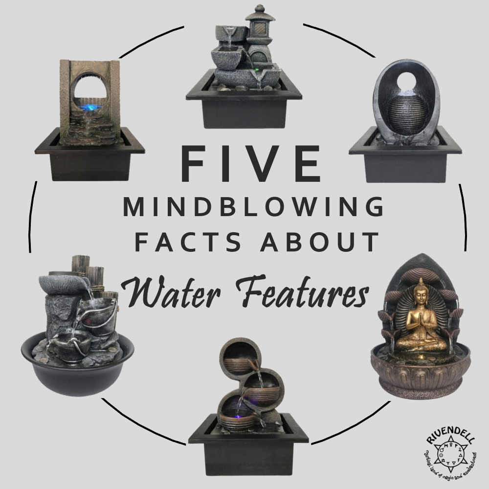 Five Mindblowing Facts about Water Features