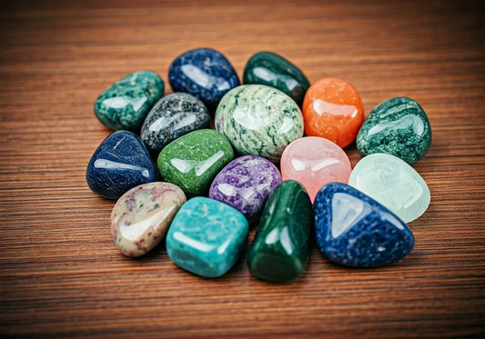 Unlock the Healing Power of Tumbled Crystals