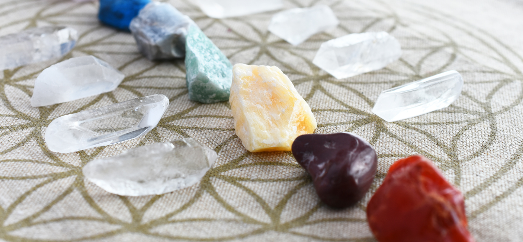 crystals and their chakras  Crystal healing stones, Best healing