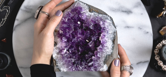 The Healing Benefits of Amethyst and How to Use it for Personal Growth