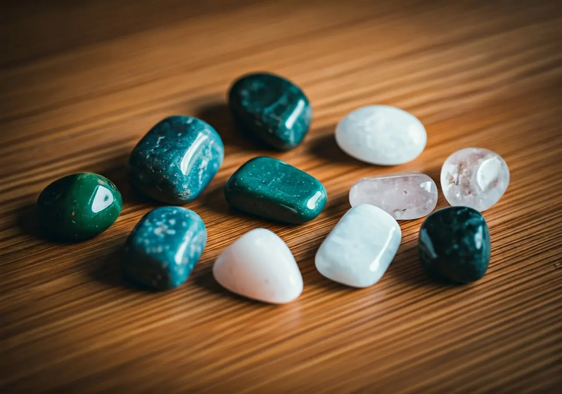 7 Essential Tumbled Crystals for Spiritual Growth