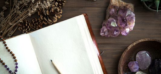 Crystal Journaling for Beginners: How to Get Started