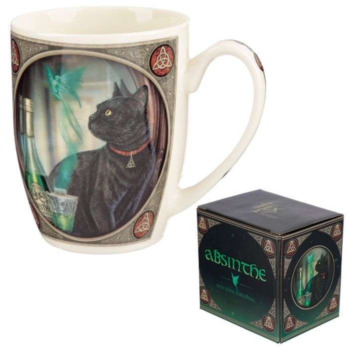 Lisa Parker Absinthe Mug - Rivendell Shop