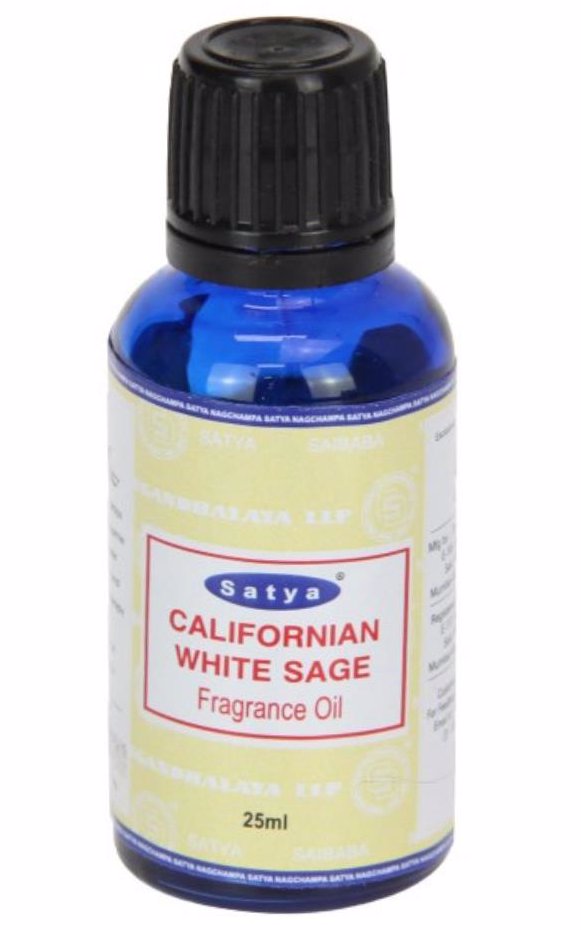 Satya Oil - Californian White Sage - Rivendell Shop