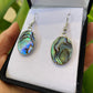 Paua Earrings - Large Oval - Rivendell Shop