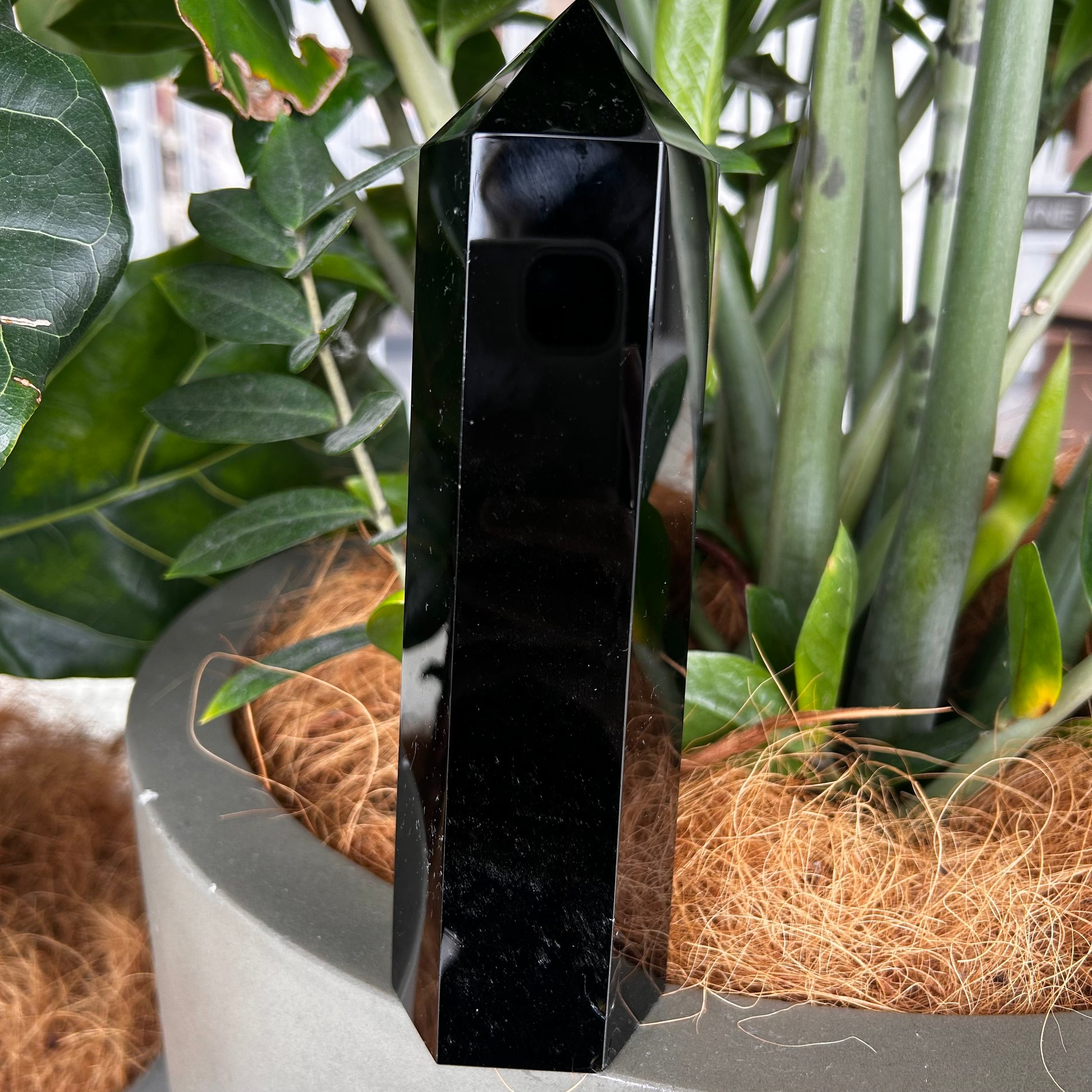 Black Obsidian Point - Rivendell Shop