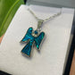 Paua Pendant - Angel - Rivendell Shop