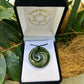 Greenstone Pendant - Koru - Rivendell Shop