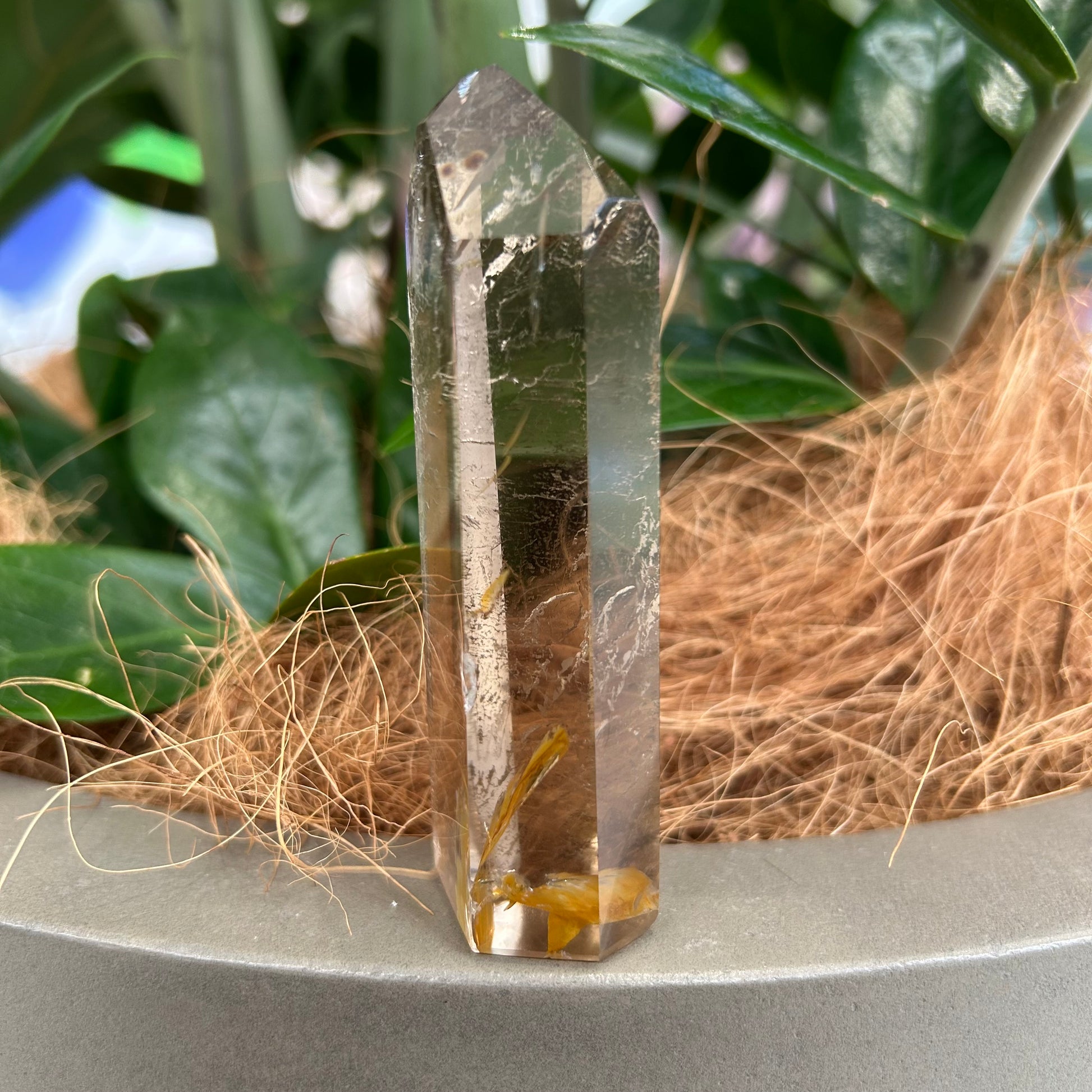 Smoky Quartz Point - Rivendell Shop